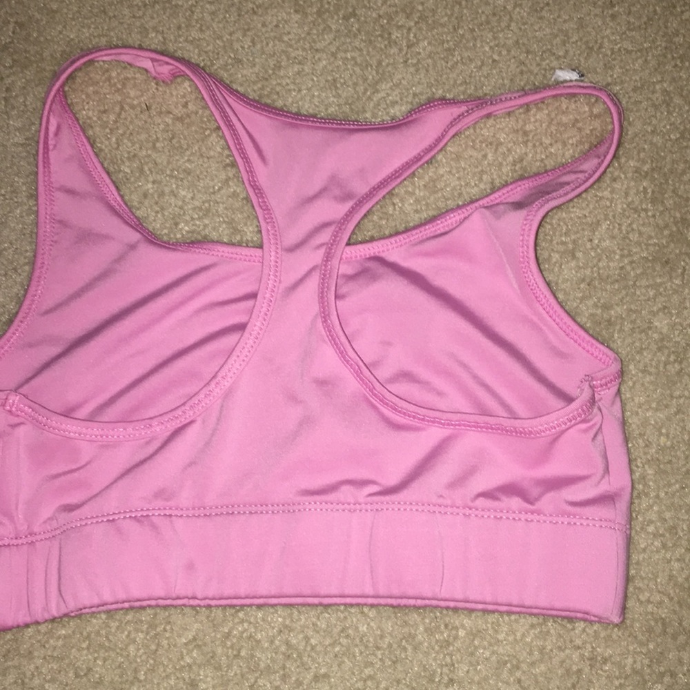 Pink Sports Bra - Picture 2 of 3